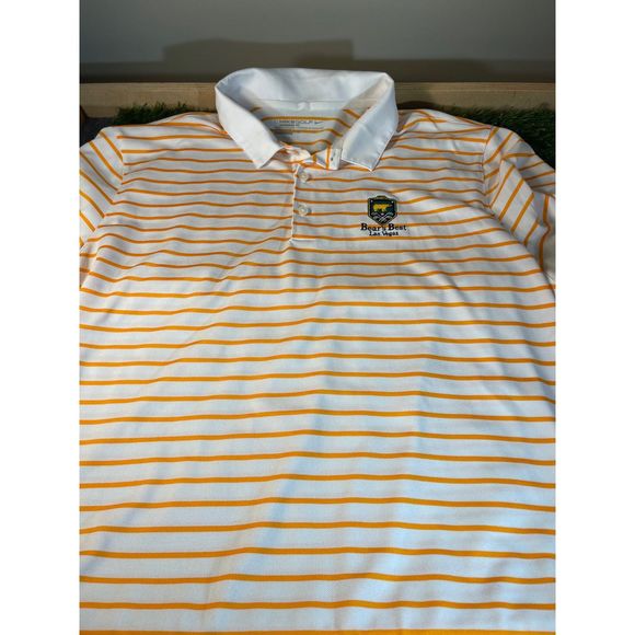 Mens Nike Golf Polo Bears Best Vegas Size XLarge - Picture 4 of 6